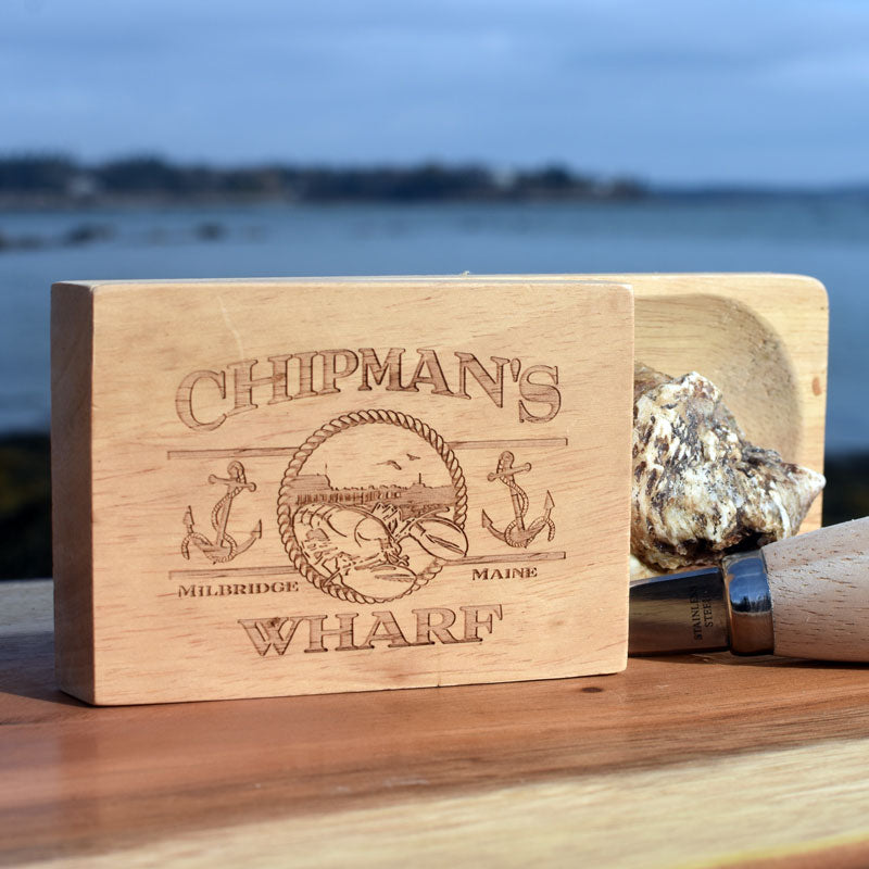 Maine Oyster Shucking Kit