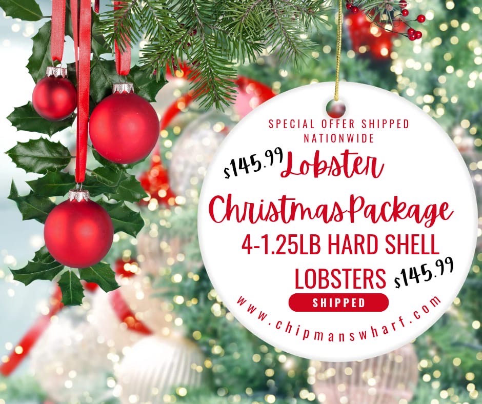 Holiday Special Four Lobster Package