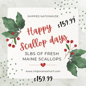 Holiday Special Happy Scallop Days